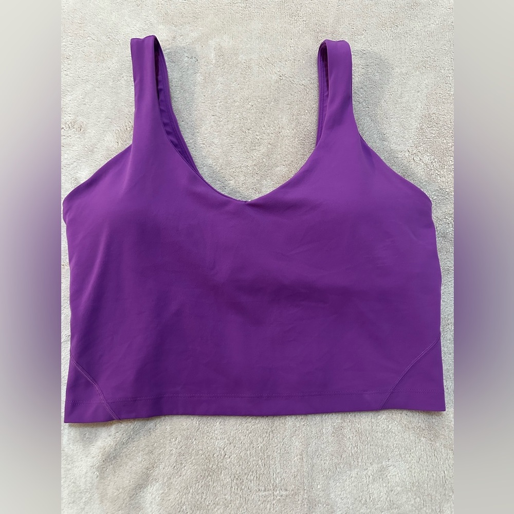lululemon moonlight magenta align tank